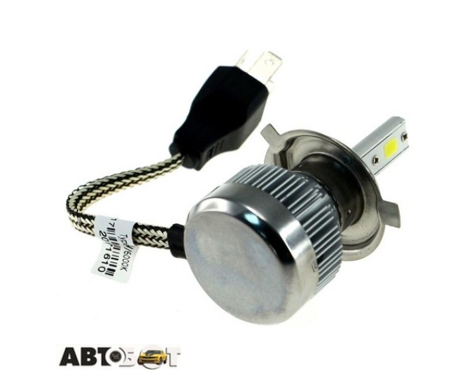 LED лампа CYCLON type 16 H4 6000K 2800Lm (2 шт.), цена: 232 грн.
