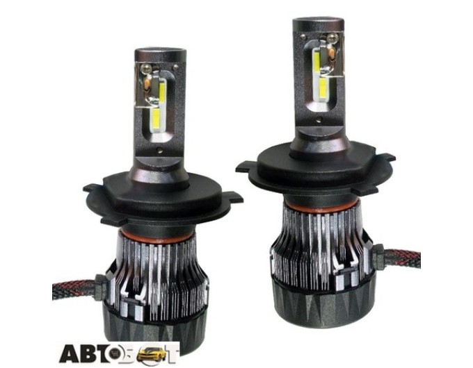 LED лампа CYCLON type 19 H4 6000K 5000Lm (2 шт.), ціна: 687 грн.