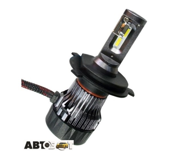 LED лампа CYCLON type 19 H4 6000K 5000Lm (2 шт.), ціна: 687 грн.