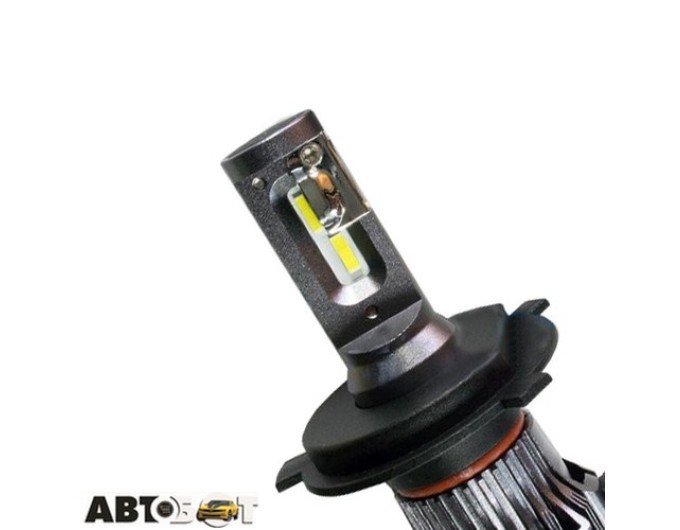 LED лампа CYCLON type 19 H4 6000K 5000Lm (2 шт.), ціна: 687 грн.