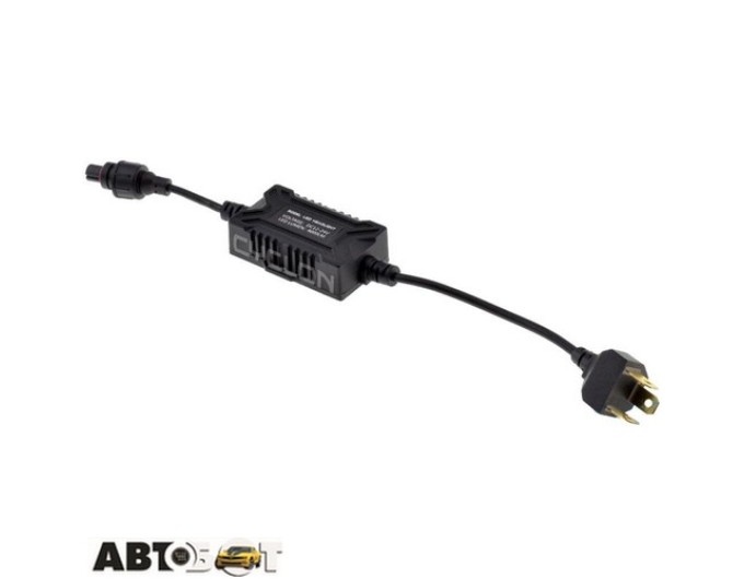 LED лампа CYCLON type 2 H4 Hi/Low 5000K 4000Lm (2 шт.), цена: 1 042 грн.