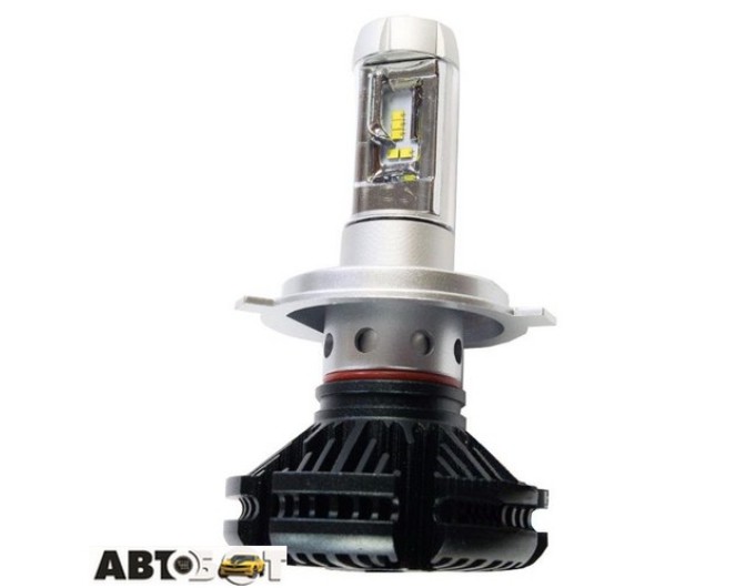 LED лампа CYCLON type 7v2 H4 Hi/Low 6000K 6000Lm (2 шт.), цена: 1 587 грн.