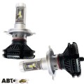LED лампа CYCLON type 7v2 H4 Hi/Low 6000K 6000Lm (2 шт.), цена: 1 587 грн.