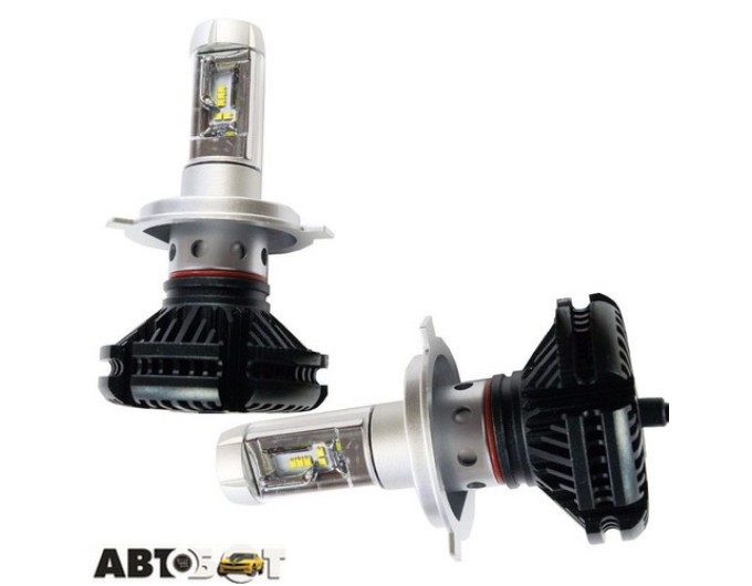 LED лампа CYCLON type 7v2 H4 Hi/Low 6000K 6000Lm (2 шт.), цена: 1 587 грн.