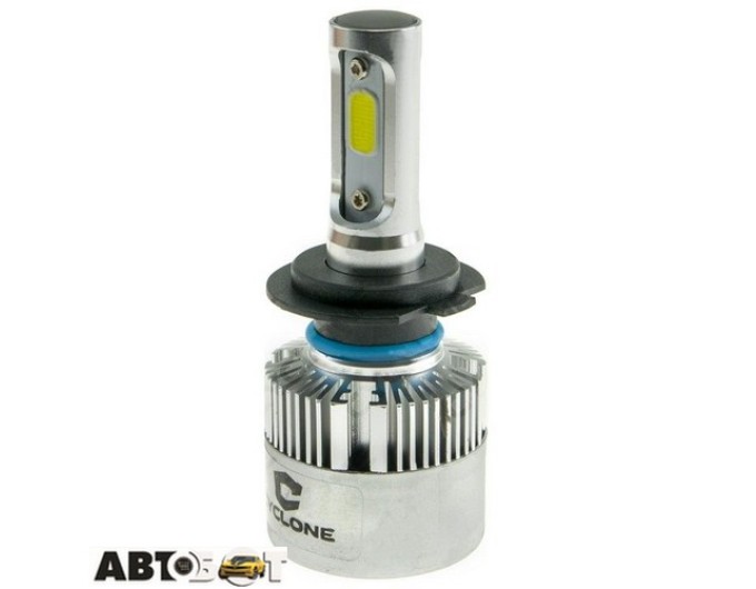 LED лампа CYCLON type 20 H7 5000K 2800Lm (1 шт.), цена: 185 грн.