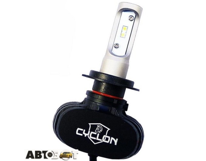 LED лампа CYCLON type 9 H7 5000K 4000Lm (2 шт.), ціна: 767 грн.
