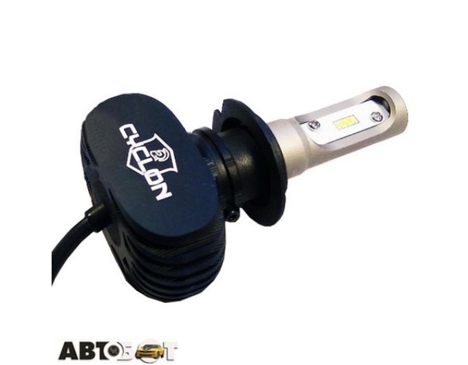 LED лампа CYCLON type 9 H7 5000K 4000Lm (2 шт.), ціна: 767 грн.