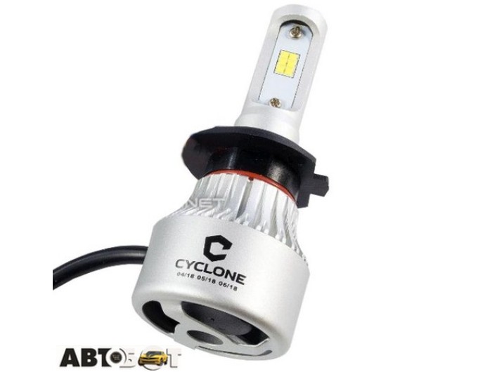 LED лампа CYCLON type 8 v2 H7 5000K 8000Lm (2 шт.), ціна: 458 грн.