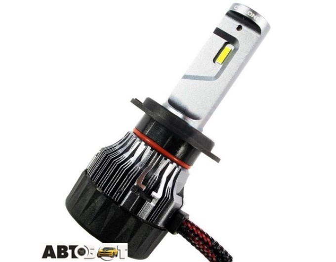 LED лампа CYCLON type 19 H7 6000K 5000Lm (2 шт.), ціна: 567 грн.