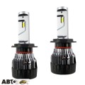 LED лампа CYCLON type 19 H7 6000K 5000Lm (2 шт.), ціна: 567 грн.