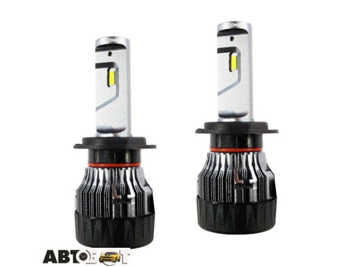 LED лампа CYCLON type 19 H7 6000K 5000Lm (2 шт.), ціна: 567 грн.