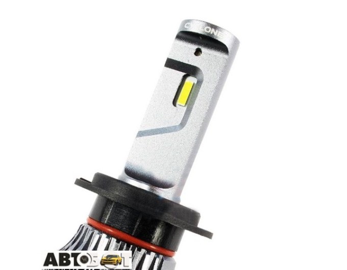 LED лампа CYCLON type 19 H7 6000K 5000Lm (2 шт.), ціна: 567 грн.