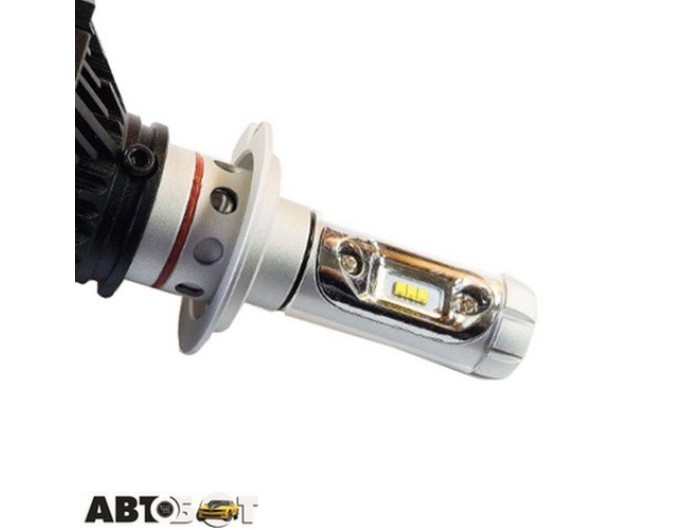 LED лампа CYCLON type 7 H7 6000K 6000Lm (2 шт.), ціна: 1 117 грн.