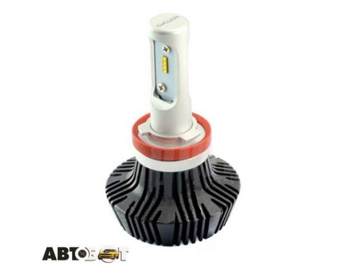 LED лампа CYCLON type 2 H8 5000K 4000Lm (2 шт.), ціна: 1 476 грн.