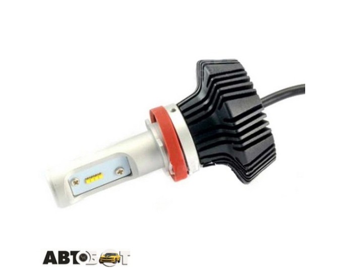 LED лампа CYCLON type 2 H8 5000K 4000Lm (2 шт.), ціна: 1 476 грн.