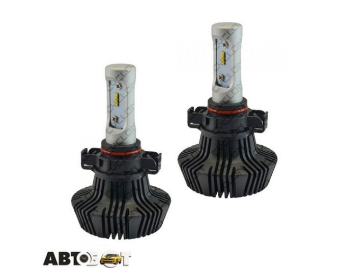 LED лампа CYCLON type 2 PSX24 5000K 4000Lm (2 шт.), ціна: 791 грн.