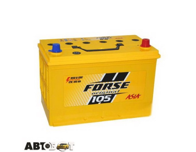 Автомобільний акумулятор FORSE (Ista) 6СТ-105 АзЕ JP, ціна: 9 844 грн.