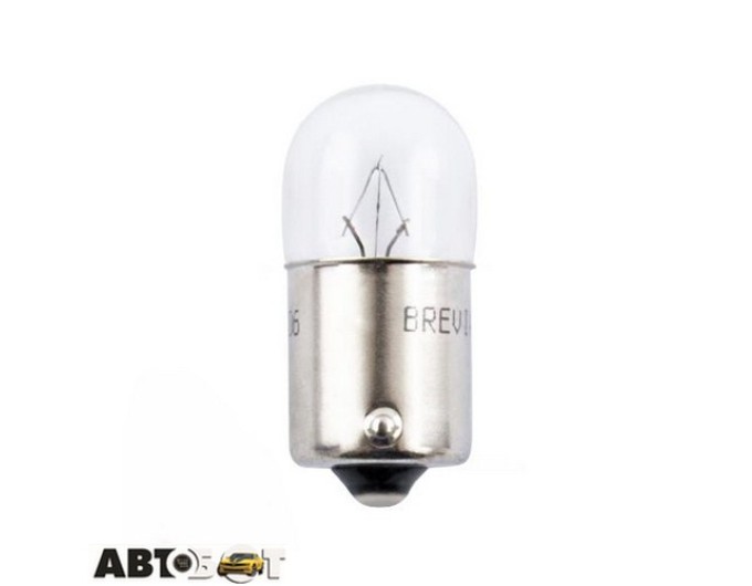 Лампа розжарювання BREVIA R10W 24V 10W BA15s 24306C (1 шт.), ціна: 25 грн.