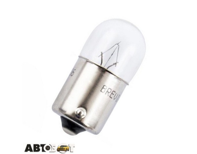 Лампа розжарювання BREVIA R10W 24V 10W BA15s 24306C (1 шт.), ціна: 25 грн.