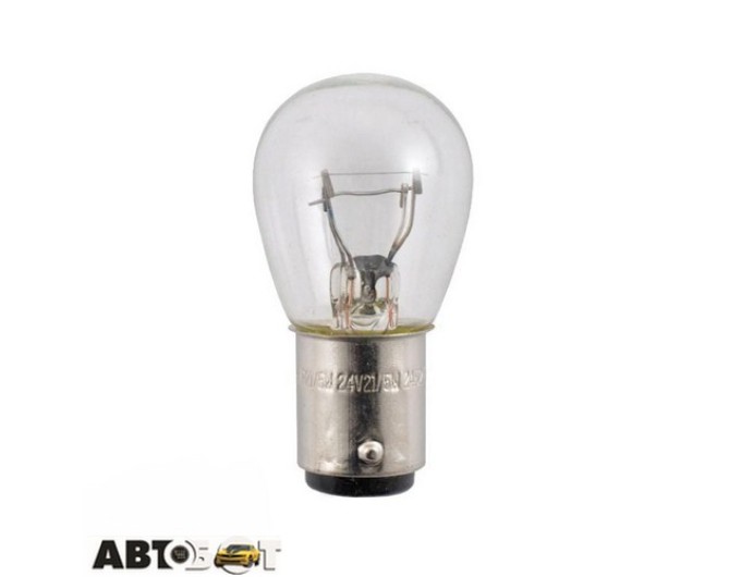 Лампа розжарювання SOLAR P21/5W 24V 2452 (1 шт.), ціна: 15 грн.
