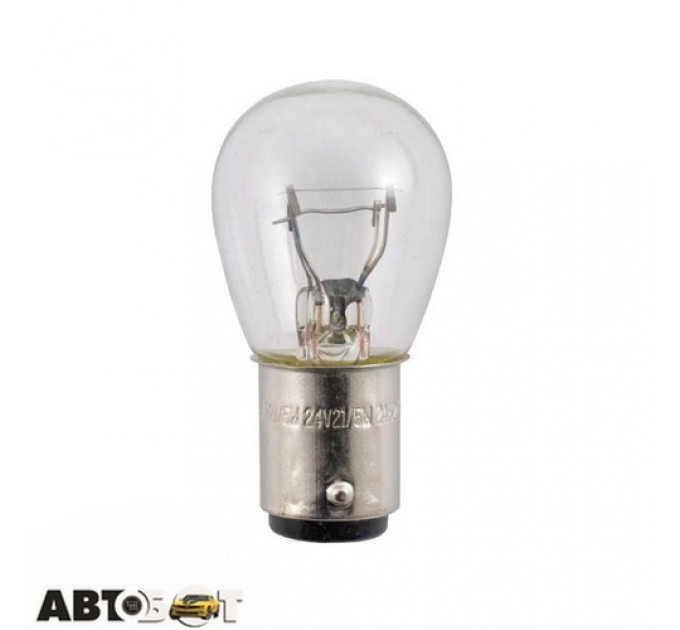Лампа розжарювання SOLAR P21/5W 24V 2452 (1 шт.), ціна: 12 грн.