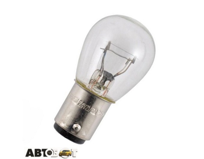 Лампа розжарювання SOLAR P21/5W 24V 2452 (1 шт.), ціна: 15 грн.