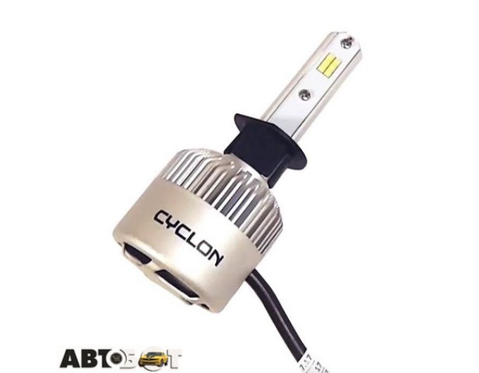LED лампа CYCLON CSP FAN type 8 H1 5000K 8000Lm CSP FAN (2 шт.), ціна: 1 109 грн.