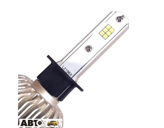 LED лампа CYCLON CSP FAN type 8 H1 5000K 8000Lm CSP FAN (2 шт.), ціна: 1 109 грн.