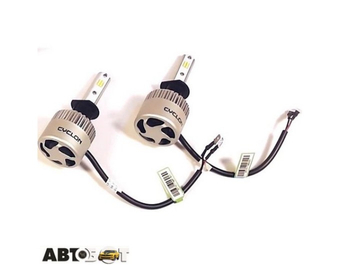 LED лампа CYCLON CSP FAN type 8 H1 5000K 8000Lm CSP FAN (2 шт.), ціна: 1 109 грн.