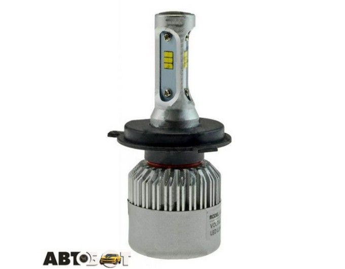 LED лампа CYCLON CSP FAN type 8 LED H4 Hi/Low 5000K 8000Lm (2 шт.), ціна: 1 342 грн.