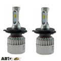 LED лампа CYCLON CSP FAN type 8 LED H4 Hi/Low 5000K 8000Lm (2 шт.), ціна: 1 342 грн.