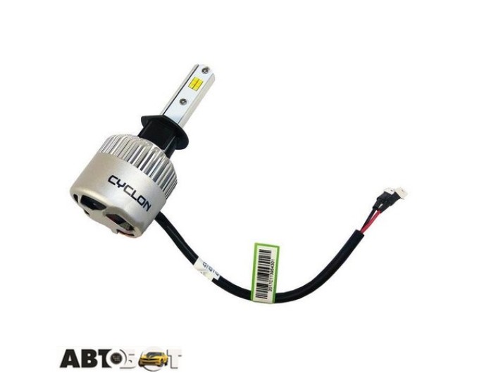 LED лампа CYCLON CSP FAN type 8 H7 5000K 8000Lm (2 шт.), цена: 1 109 грн.
