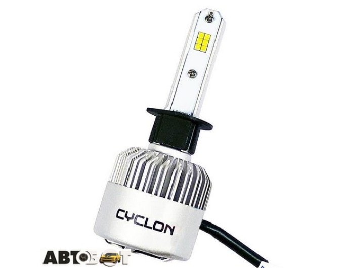 LED лампа CYCLON CSP FAN type 8 H7 5000K 8000Lm (2 шт.), цена: 1 109 грн.
