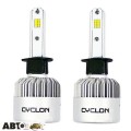 LED лампа CYCLON CSP FAN type 8 H7 5000K 8000Lm (2 шт.), цена: 1 109 грн.