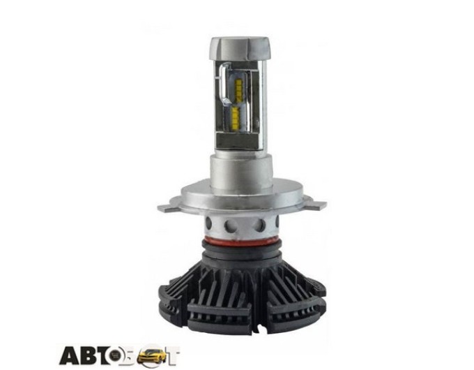 LED лампа CYCLON type 14 H4 Hi/Low 5000K 5000Lm PH (2 шт.), ціна: 2 360 грн.