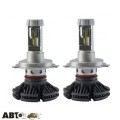 LED лампа CYCLON type 14 H4 Hi/Low 5000K 5000Lm PH (2 шт.), ціна: 2 360 грн.