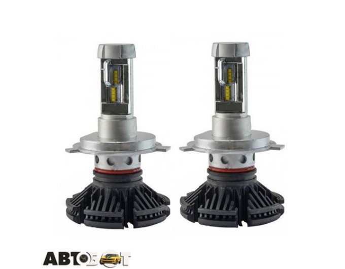LED лампа CYCLON type 14 H4 Hi/Low 5000K 5000Lm PH (2 шт.), ціна: 2 360 грн.