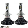 LED лампа CYCLON type 14 H7 5000K 5000Lm PH (2 шт.), ціна: 917 грн.