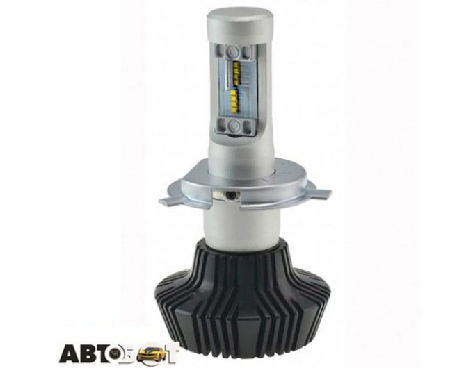 LED лампа CYCLON LED H4 Hi/Low 5000K 4000Lm type 2 (2шт.), цена: 2 114 грн.