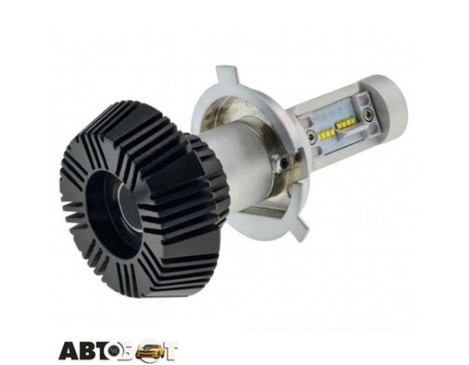 LED лампа CYCLON LED H4 Hi/Low 5000K 4000Lm type 2 (2шт.), цена: 2 114 грн.