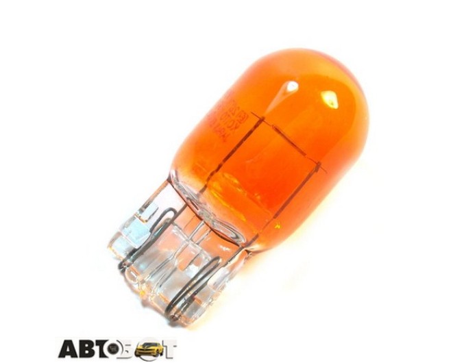 Лампа розжарювання SCT T20 12V21W W3x16D Amber 203393 (1шт.), ціна: 100 грн.
