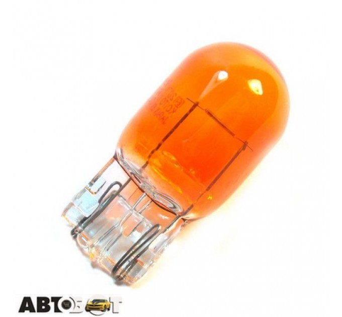 Лампа розжарювання SCT T20 12V21W W3x16D Amber 203393 (1шт.), ціна: 81 грн.