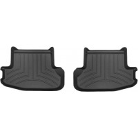 Коврики WeatherTech Black для Audi A5/S5/RS5 (mkII)(coupe)(2 row)(no clips) 2020→