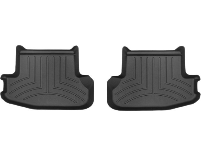 Коврики WeatherTech Black для Audi A5/S5/RS5 (mkII)(coupe)(2 row)(no clips) 2020→, цена: 4 911 грн.