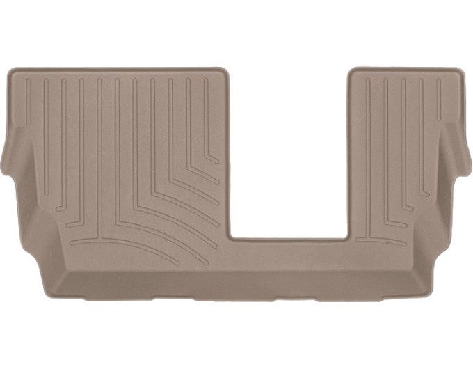 Коврики WeatherTech Beige для Cadillac XT6 (mkI)(2 row bucket seats)(3 row) 2019→, цена: 3 977 грн.