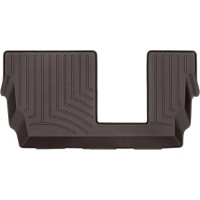 Коврики WeatherTech Choco для Cadillac XT6 (mkI)(2 row bucket seats)(3 row) 2019→