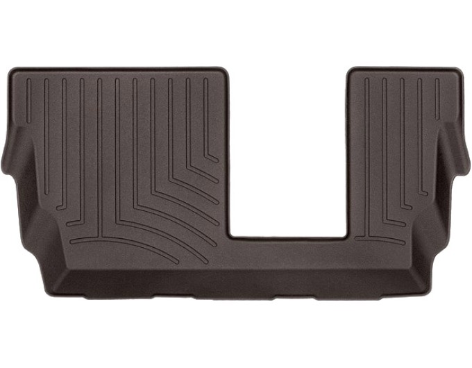 Коврики WeatherTech Choco для Cadillac XT6 (mkI)(2 row bucket seats)(3 row) 2019→, цена: 3 977 грн.