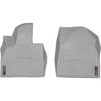 Коврики Weathertech Grey для Hyundai Palisade (mkI)(1 row) 2019→