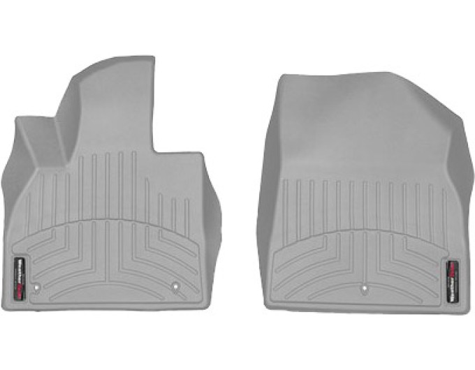 Коврики WeatherTech Grey для Hyundai Palisade (mkI)(1 row) 2019→, цена: 6 625 грн.