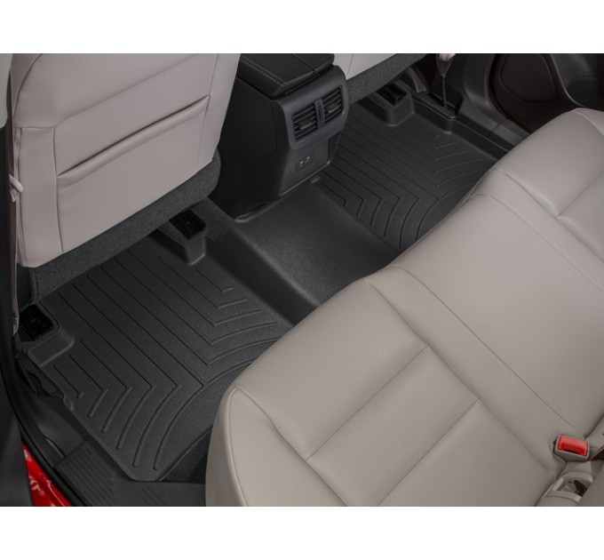 Коврики WeatherTech Black для Nissan Rogue (mkIII)(2 row) 2020→, цена: 4 498 грн.